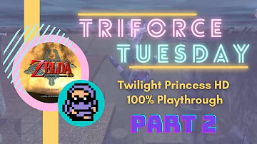 Why Is My Shadow Talking? || Triforce Tuesday Week 33: Twilight Princess [2/7]