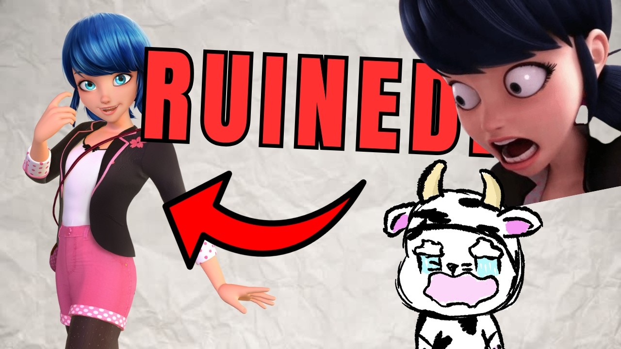 Character Redesign BREAK DOWN from Miraculous's new CHARACTERS outfits in Season 6!