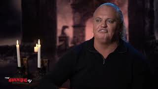 Gangrel On Sable & Luna Backstage Altercation