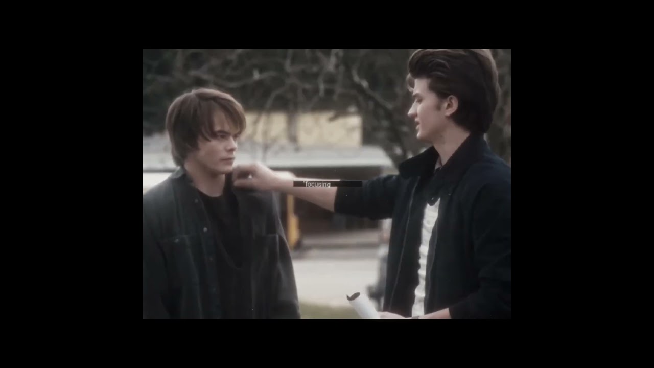 Alex G forever stranger things season 5 stonathan Steve Harrington x Jonathan Byers edit
