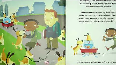 NOT NORMAN (A Goldfish Story) by Kelly Bennett and...