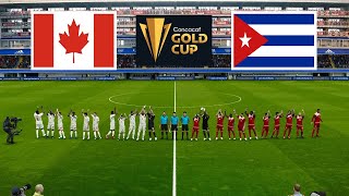 Cuba vs Guadeloupe (26/03/2023) CONCACAF Nations League PES 2021 