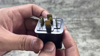 RELAY STARTER 24V STATER BUSI GLOW PLUG ISUZU NHR55 NKR58 NKR66 NKR71 NKR 58 66 71 NQR NLR NMR 06 Isuzu Npr Starter Relay