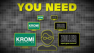 Professional Tool Management with ZOLLER and KROMI