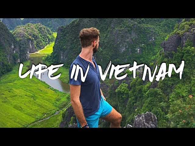 Living in Hanoi, Vietnam