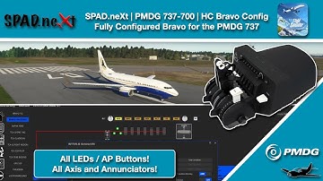 MSFS | SPAD.neXt | PMDG 737-700 | Honeycomb Bravo Config