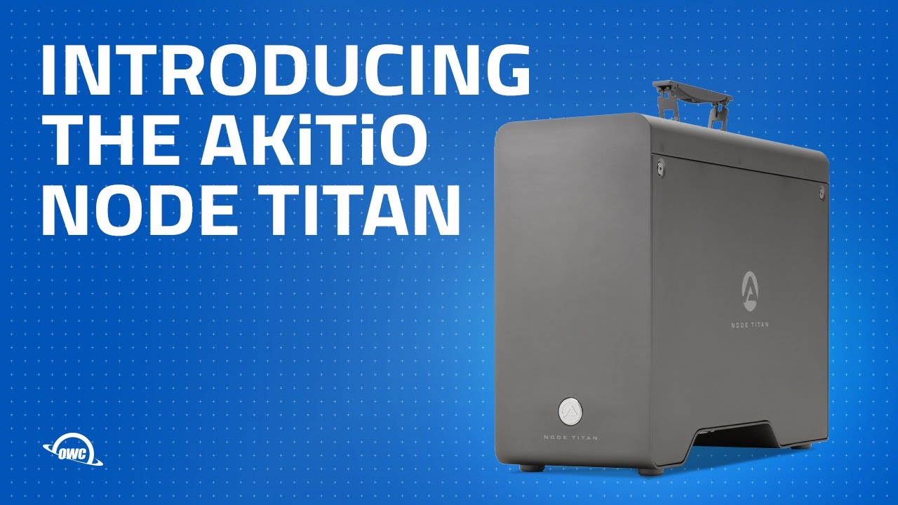 AKiTiO Node Titan Thunderbolt 3 External GPU (eGPU) Solution