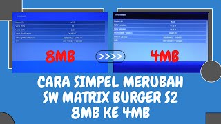TUTORIAL | HOW TO CHANGE A BURGER S2 K5S RECEIVER FROM 8MB TO 4MB OR VICE VERSA | AUTO BURN FAC screenshot 4