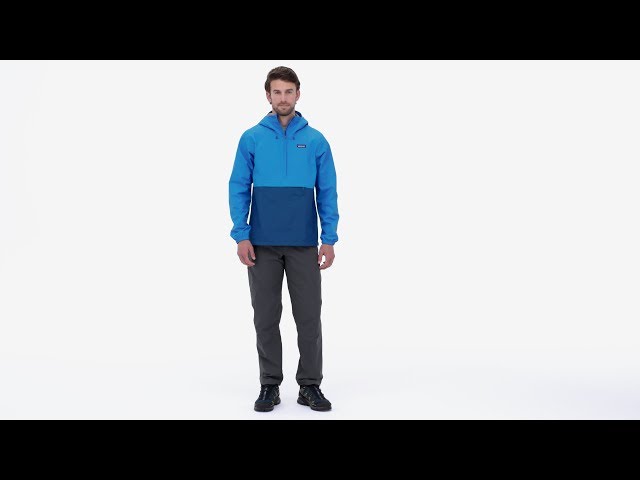 Patagonia® Men's Torrentshell 3L Pullover - YouTube