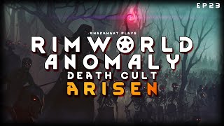 What will happen when we revive a hostile ghoul? - RimWorld Death Cult EP23