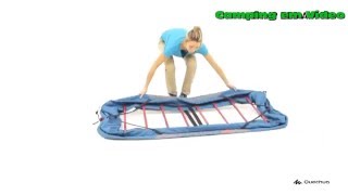 decathlon inflatable bed base