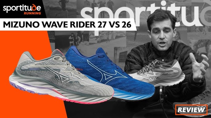 Test: Mizuno Wave Rider 27 vs Mizuno Wave Sky 7 - Inspiration