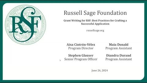 Best Practices for Grant Writing - June 2024