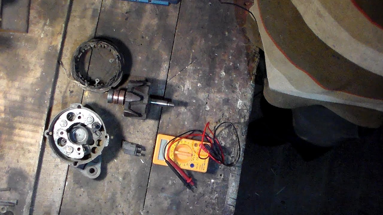 Диагностика диодов генератора