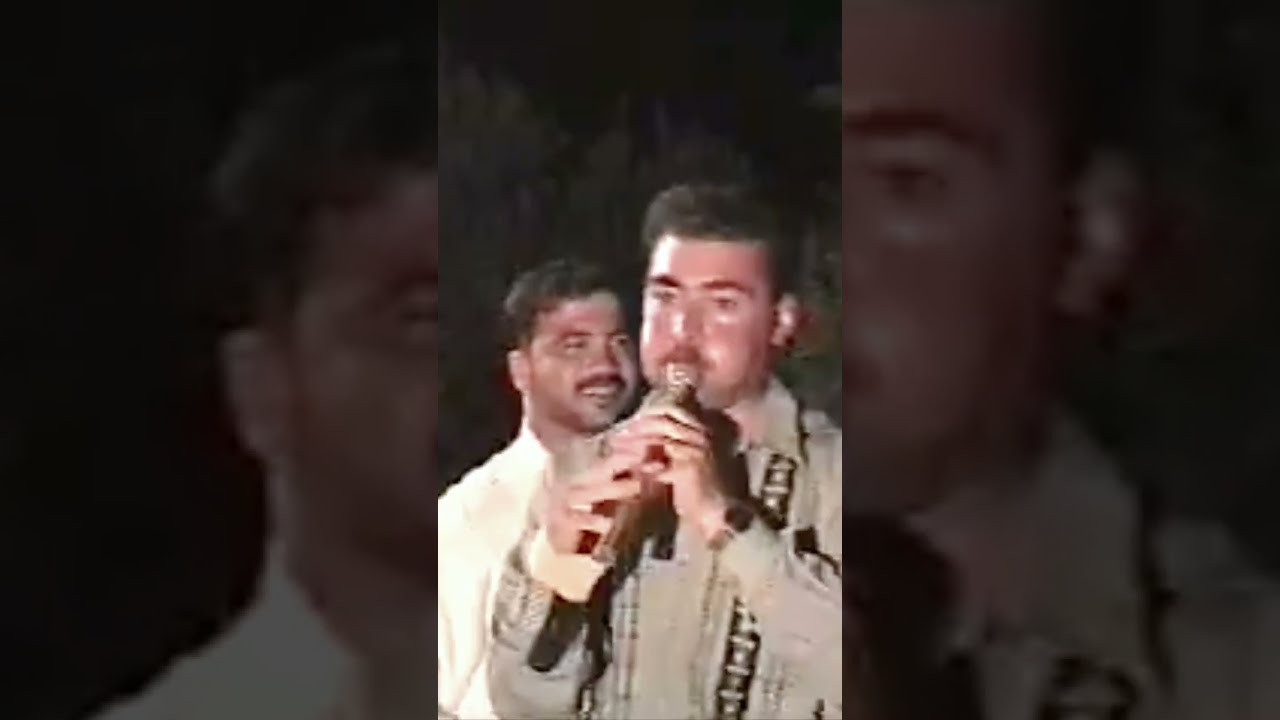 ياسر شعبان 1999 - الزمن الذهبي في حوران افراح بيت الحافظ مع شاعر المجوز فرحان الخيرات