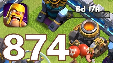 Clash of Clans - Gameplay Walkthrough Part 874 (iOS, Android)