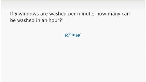 GMAT Prep - Math - Algebra - Work Rates by Knewton