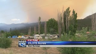 Crews continue to keep 416 Fire away from homes, jumping HWY 550
