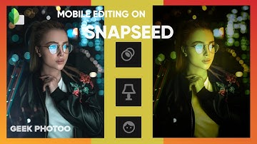 Dual Tone Effect in Snapseed || Snapseed || Editing on Mobile || #geekphotoo