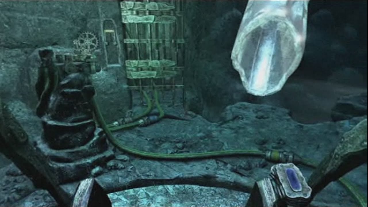 Myst IV Revelation Pt 8a: Spire - Chutes & Ladders