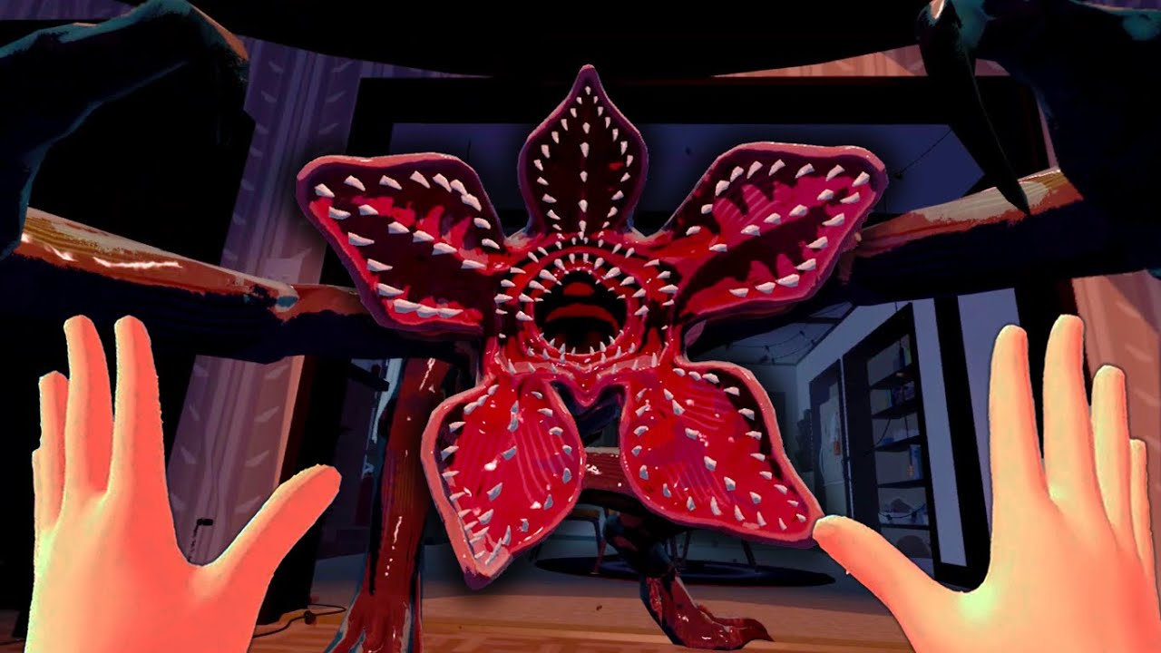 «Очень странные дела» в виртуальной реальности просто УЖАСАЮЩЕ!!!