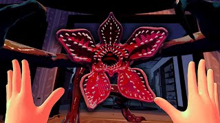 Stranger Things VR Is Absolutely TERRIFYING!!!