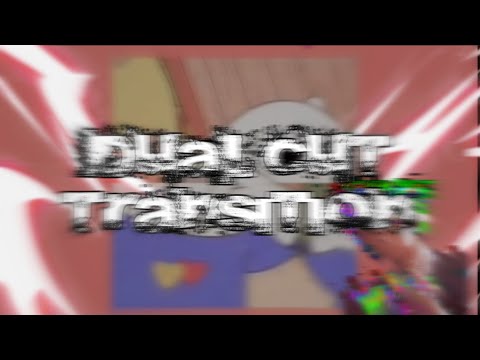 Dual Cut Split Transition Tutorial In Capcut