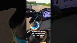 Honda CBR 1000 RR-R Fireblade SP 300 Km/h