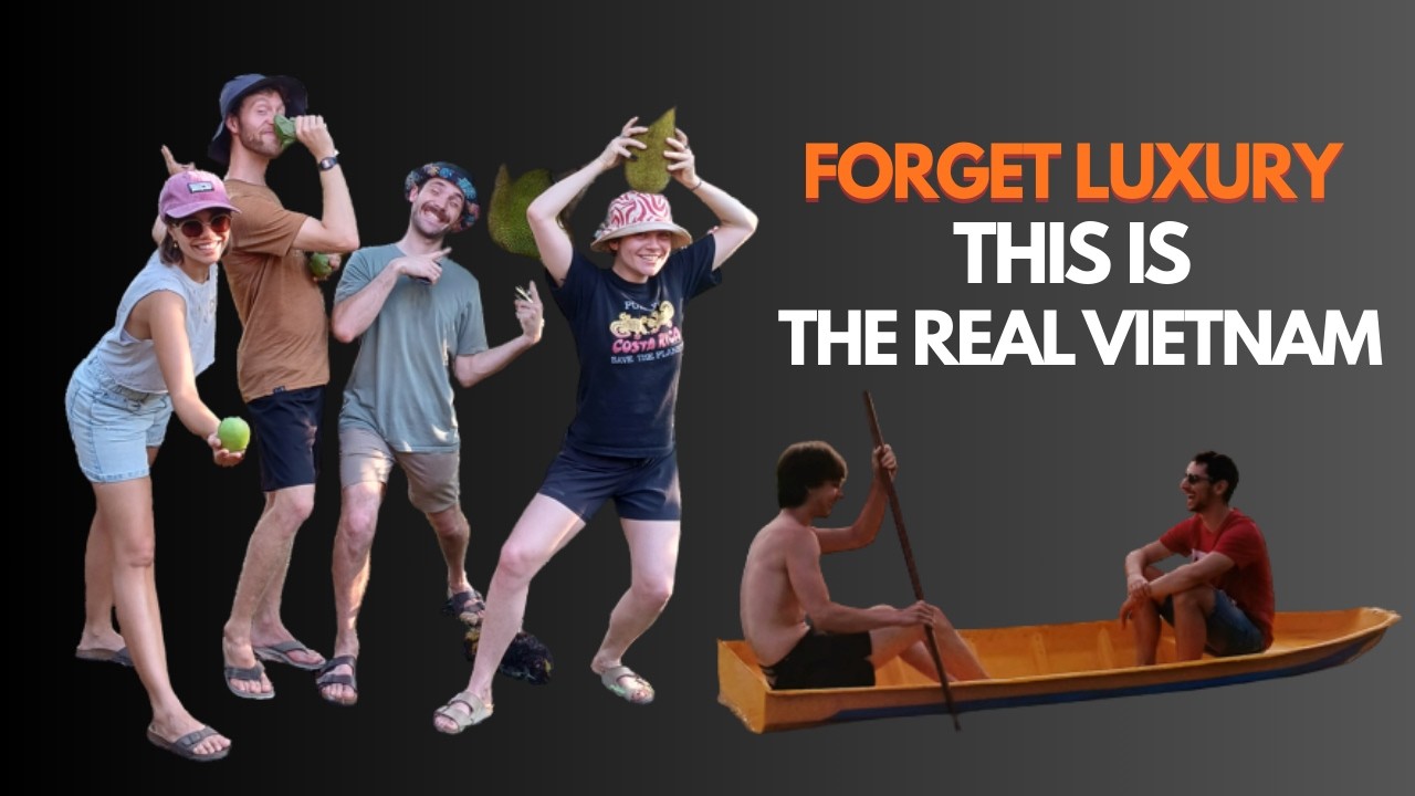 REAL VIETNAM: No Luxury, No Filters, Just Living! | Thao Dien Vien Adventure