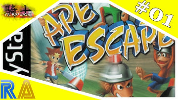 Retro Achievements Stream #019: Ape Escape (Pt.1) - Date: 6/19/25
