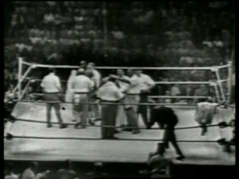 Sonny Liston TKO1 Wayne Bethea