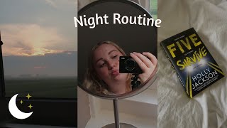 Night routine 💤🌙