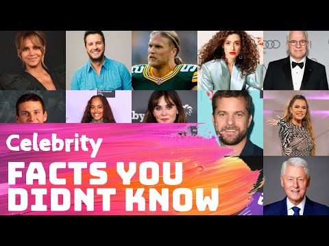 CELEBRITY FACTS that YOU DIDN’T KNOW🤯🔥 - YouTube