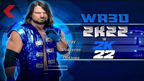 WR3D 2K22 MOD RELEASED FOR ANDRIOD WITH MANY NEW FEATURES