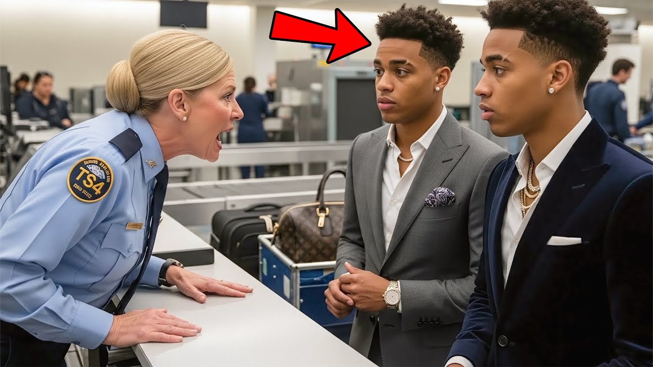 Black Twins Denied Boarding—Until Their Phone Call to CEO Dad Pulls the Plug on Flights