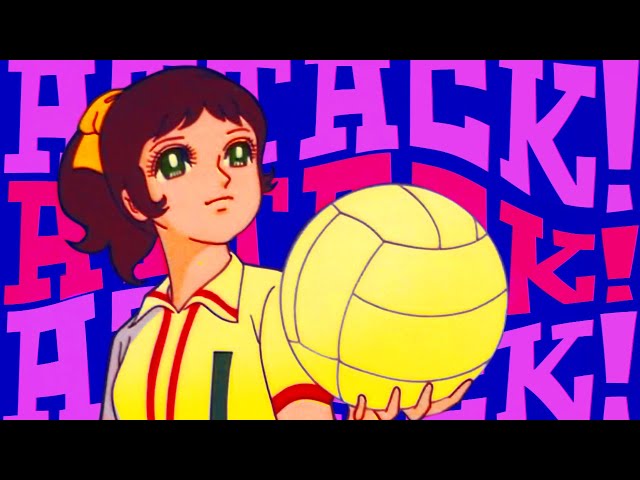 Volleyball Anime Sticker by Laurene M Odell - Pixels