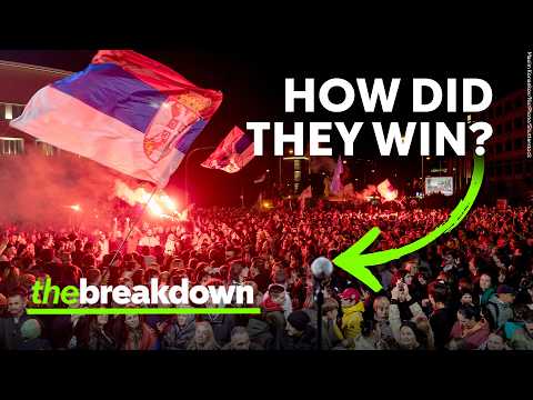 Serbia’s Gen Z won an election without even standing in it