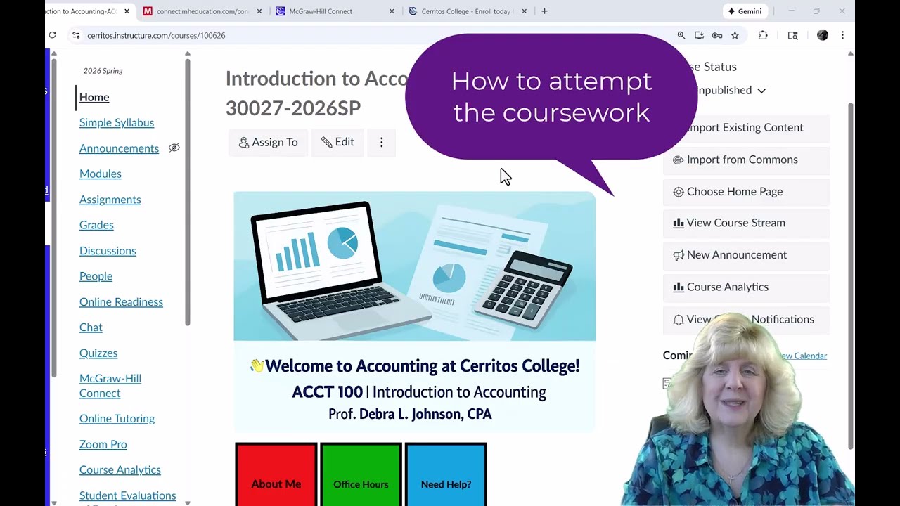 How to approach your accounting course