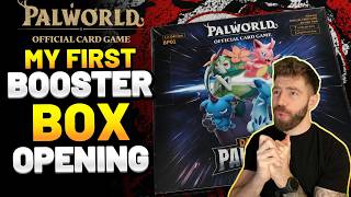 I Opened the NEW Palworld Card Game! - YouTube