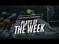 Plays of the Week (10/9/23-10/15/23)
