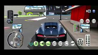 Driving Bugatti simulator failed || carwash driving || driving Bugatti game android #gameplay#gaming