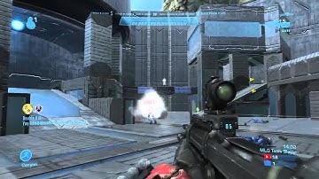 Ghostayame (MLG Pro) | Halo: Reach Gameplay | MLG Sanctuary TS