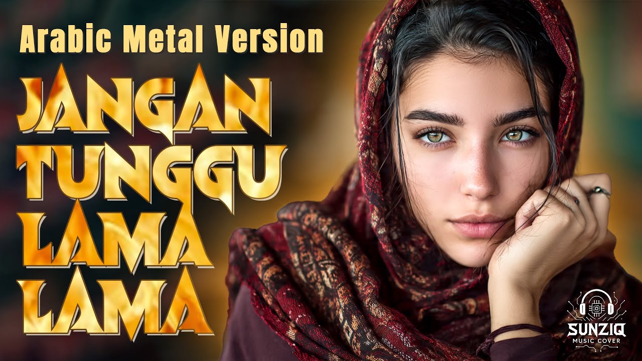 JANGAN TUNGGU LAMA LAMA - CICI PARAMIDA (Arabic Metal Epic Orchestral | AI Cover) By 