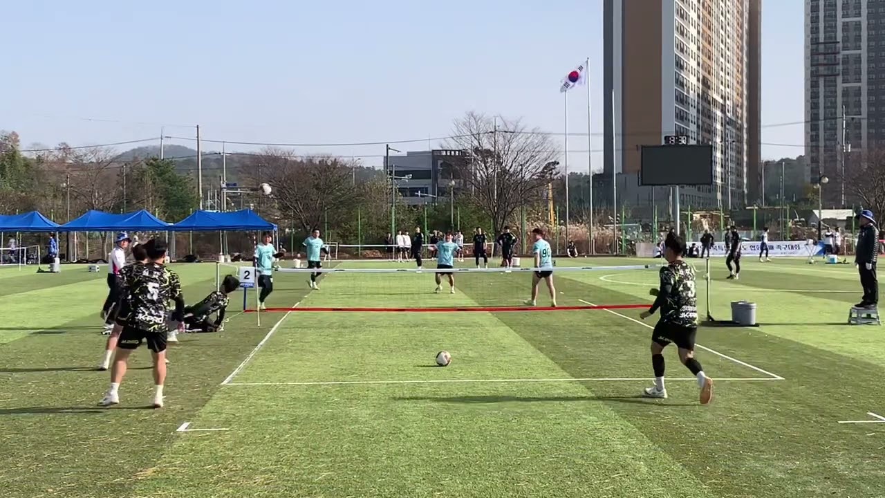 2025.11.30. 전북족구협회장기 일반부 4강 우석대:정읍운동사마