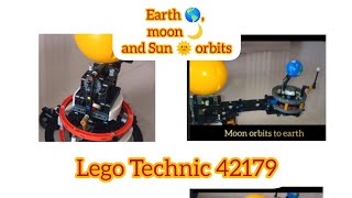 Phases Of Moon Using Lego Toy Learn By Fun Earth Moon And Sun Orbits Learning