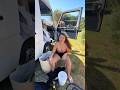 Lavando roupas morando no Motorhome
