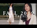 Fall 2019 Fashion Trends | Top Fall Trends
