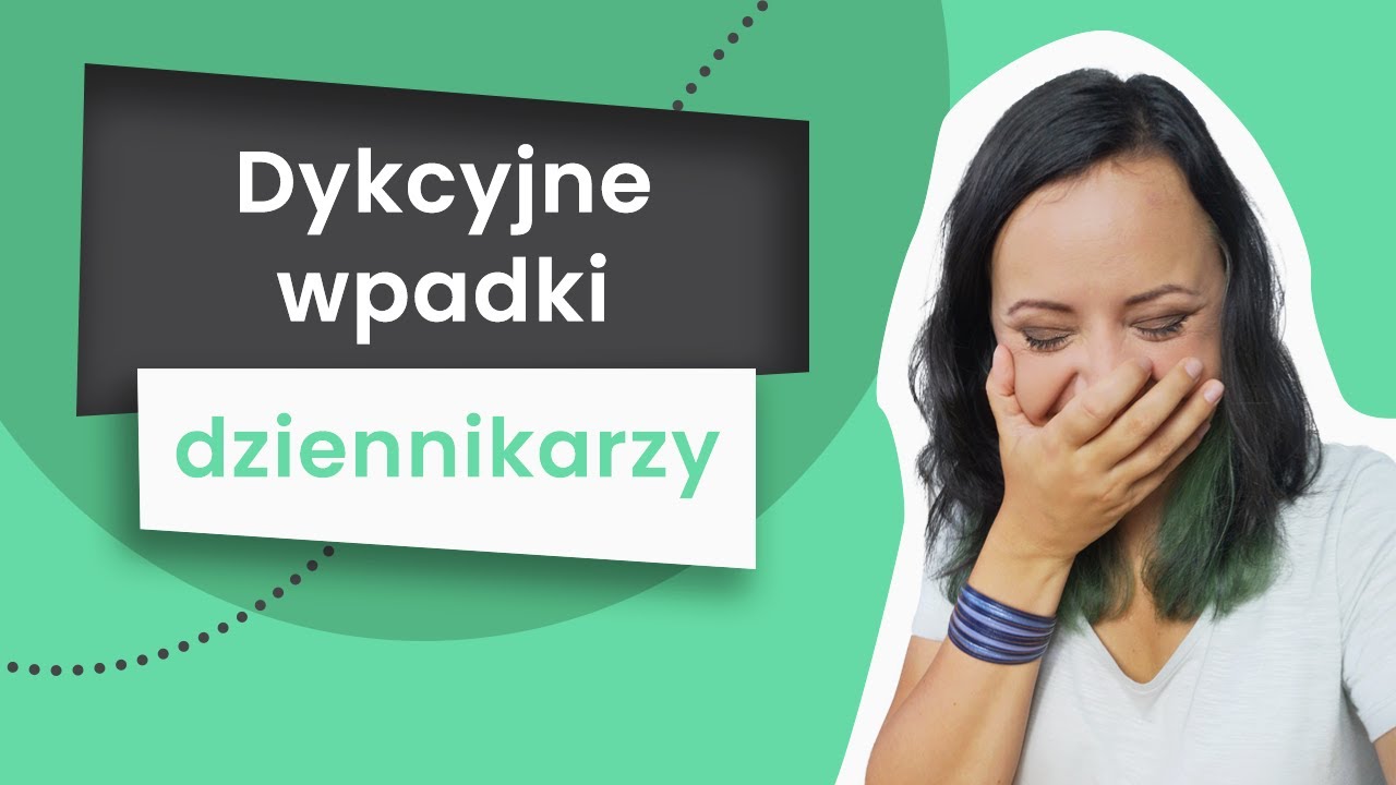 #18 TOP 10 śmiesznych wpadek dziennikarzy - najlepsze przejęzyczenia w polskiej telewizji
