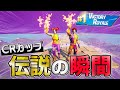 【CRカップ】プロも驚愕の"天空ビクロイ"で大勝利！賞金50万円獲得しました!!!!!!!【フォートナイト】