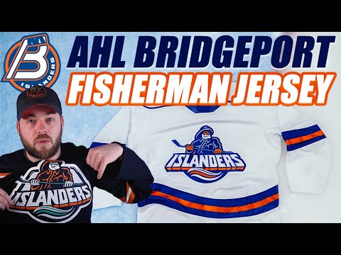 AHL Bridgeport Islanders FISHERMAN Jersey Released! 